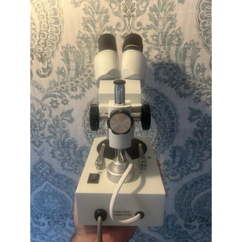 AmScope‎ 20X-40X Binocular Stereo Multi-Use Inspection Microscope All Ages New